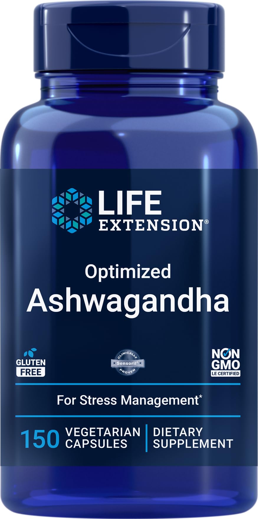 Ashwagandha 150 Vegetarian Capsules T3779
