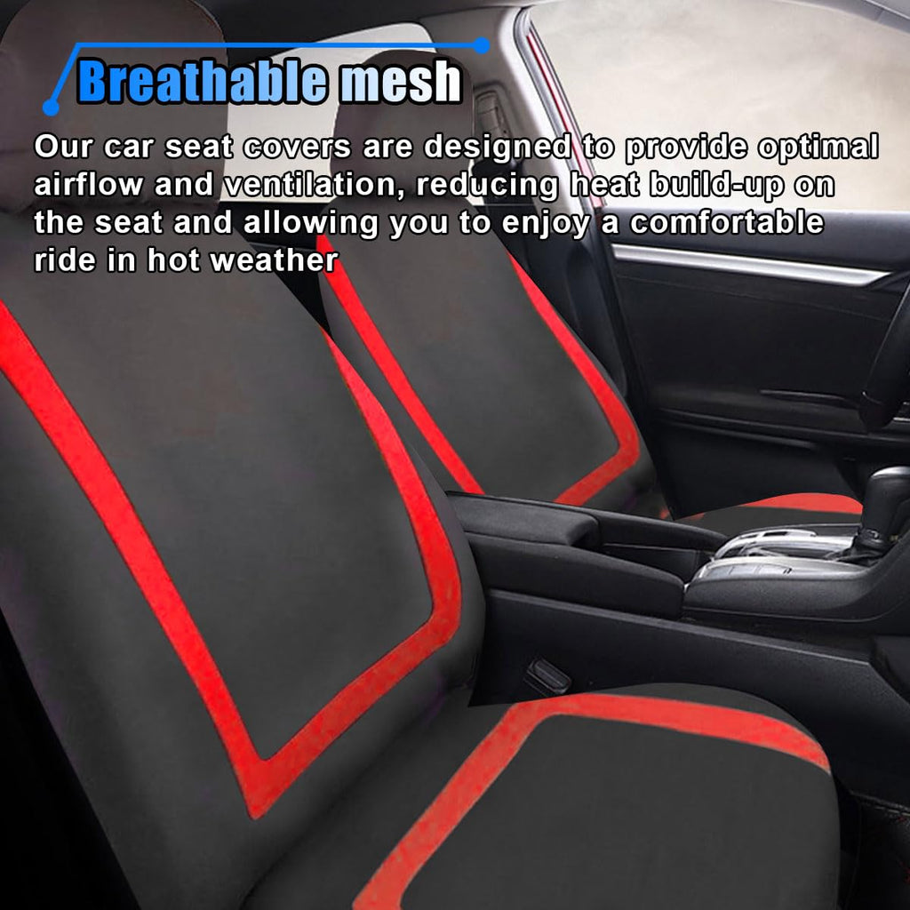 2 Pack Breathable Car Seat Covers O9287