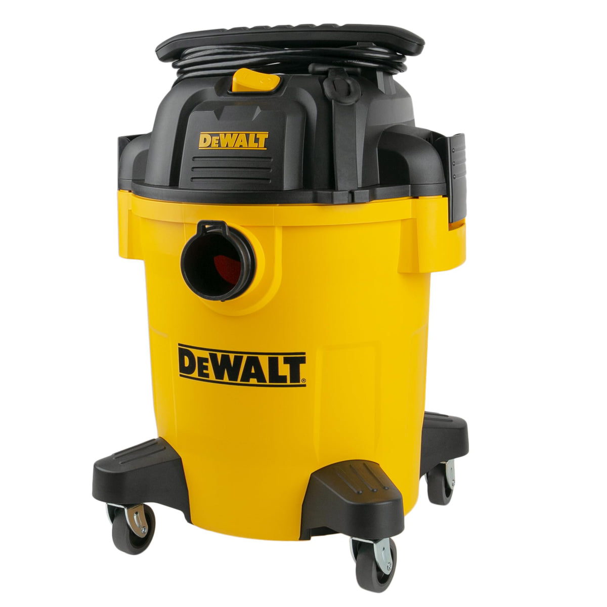 6 Gal. Poly Wet/Dry Vacuum with Hose and Accessories N9919