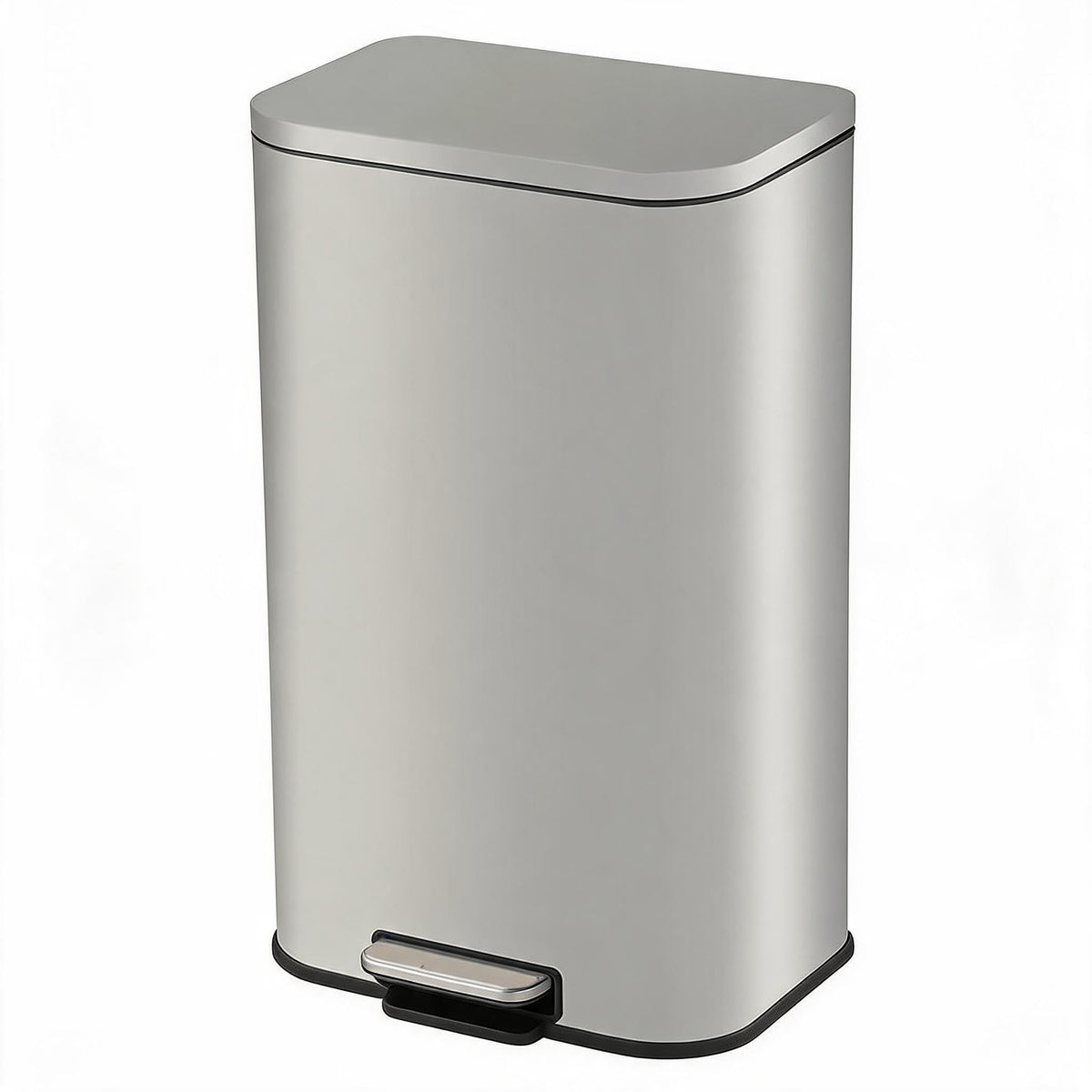 13.2 gal Stainless Steel Step Trash Can S621901