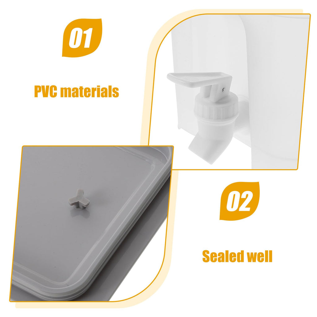 4L Water Jug with Faucet and Lid N2248