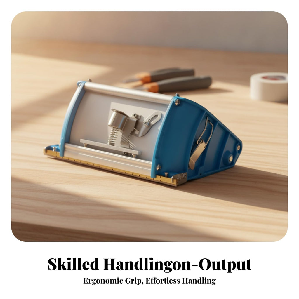 10 Inch Handheld Plastering Tool with Hardened Strip P3284