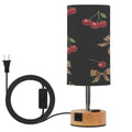 Bedside Table Lamp with USB B259