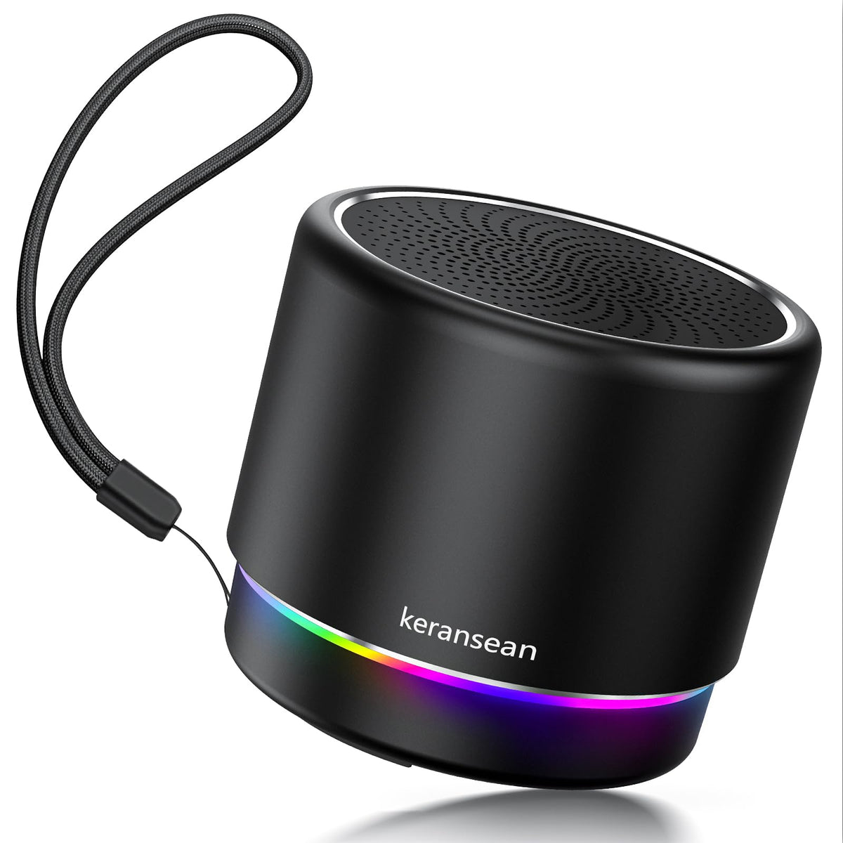Portable Bluetooth Speaker with Noise Reduction Mic, Black T588289