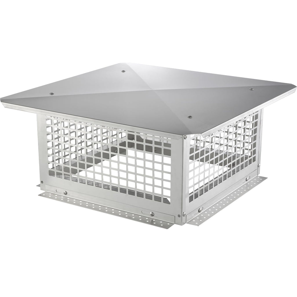 17x17 inch 304 Stainless Steel Chimney Cap Y61116