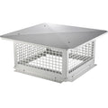 17x17 inch 304 Stainless Steel Chimney Cap Y61116