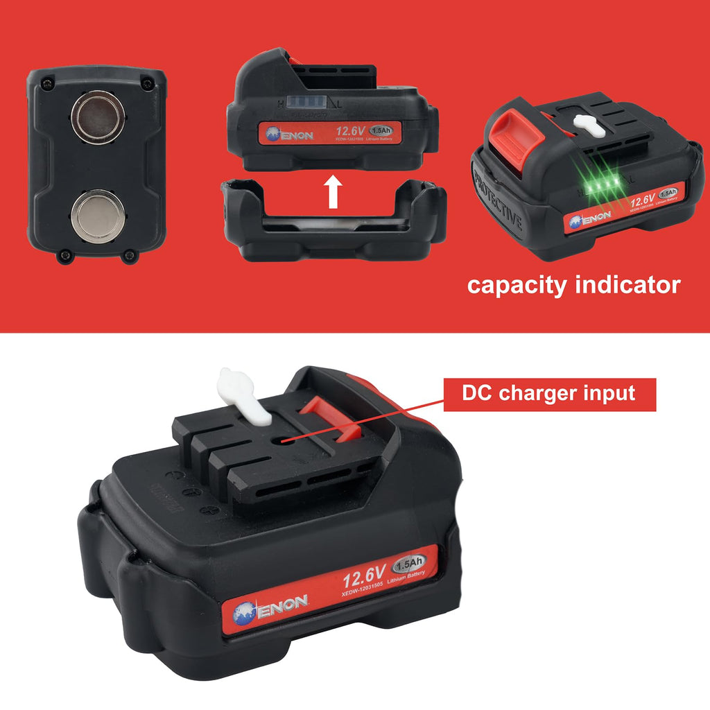 Cordless Drill Set with Battery and Charger U85479