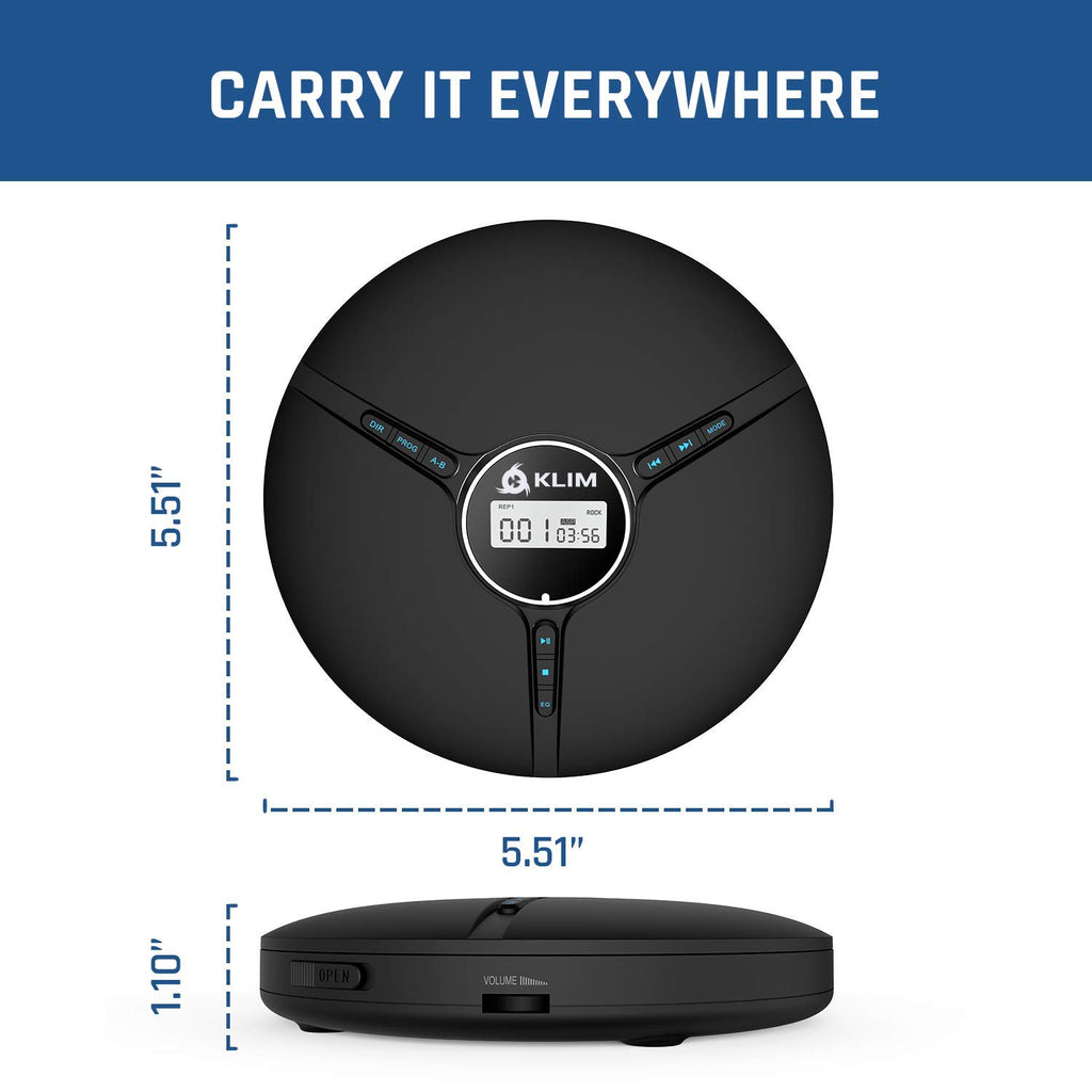 Portable CD Player with Headphones E243