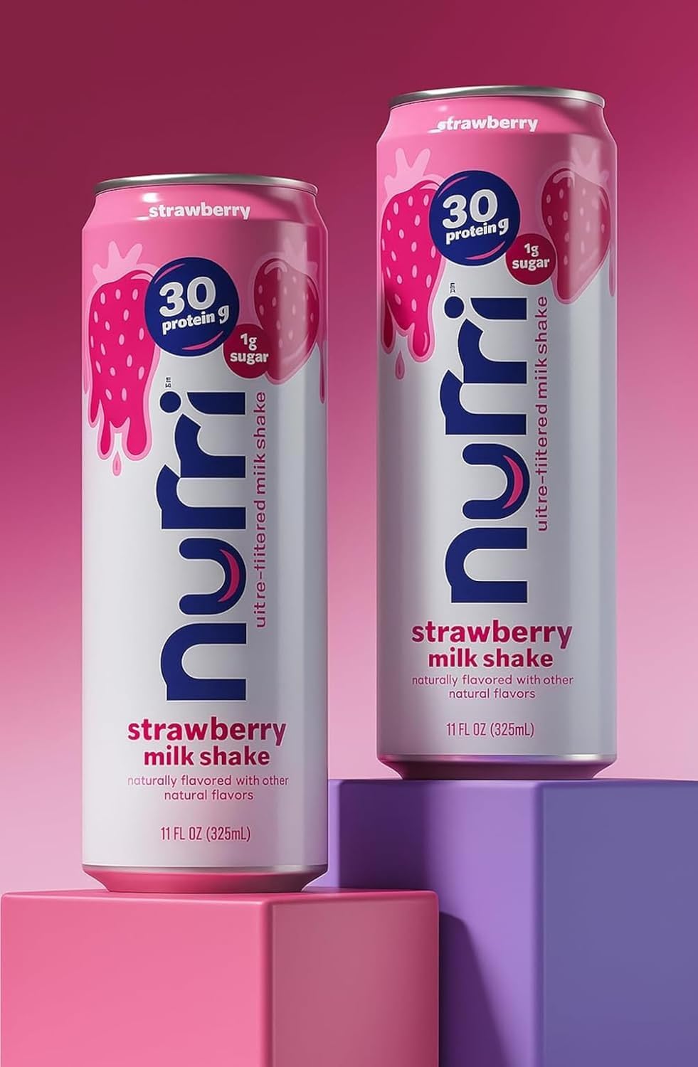 30g Protein Lactose Free Protein Shake 12 Cans E5794