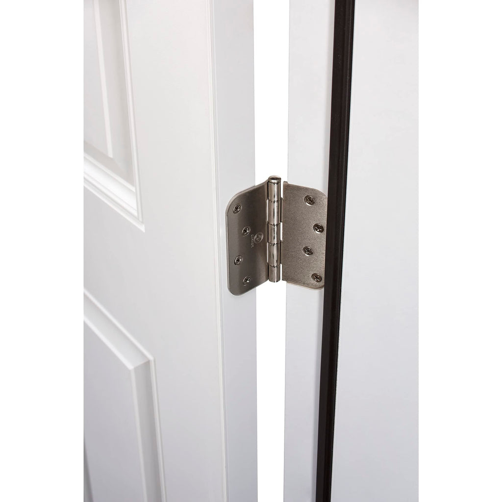 Primed Steel Clear Glass 1/2 Lite 2-Panel Right-Hand Inswing 32" x 80" Front Door A68046
