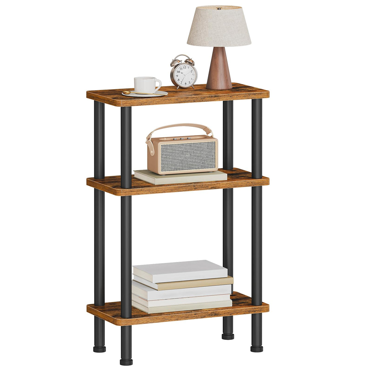 Narrow 3-Tier Side Table Z376
