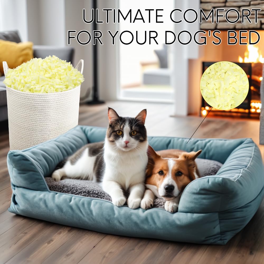 5LBS Shredded Memory Foam Bean Bag Filler I691