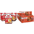 Salted Caramel Protein Shake 4 Count and Chocolate Caramel Pecan Protein Bar 12 Count H1467