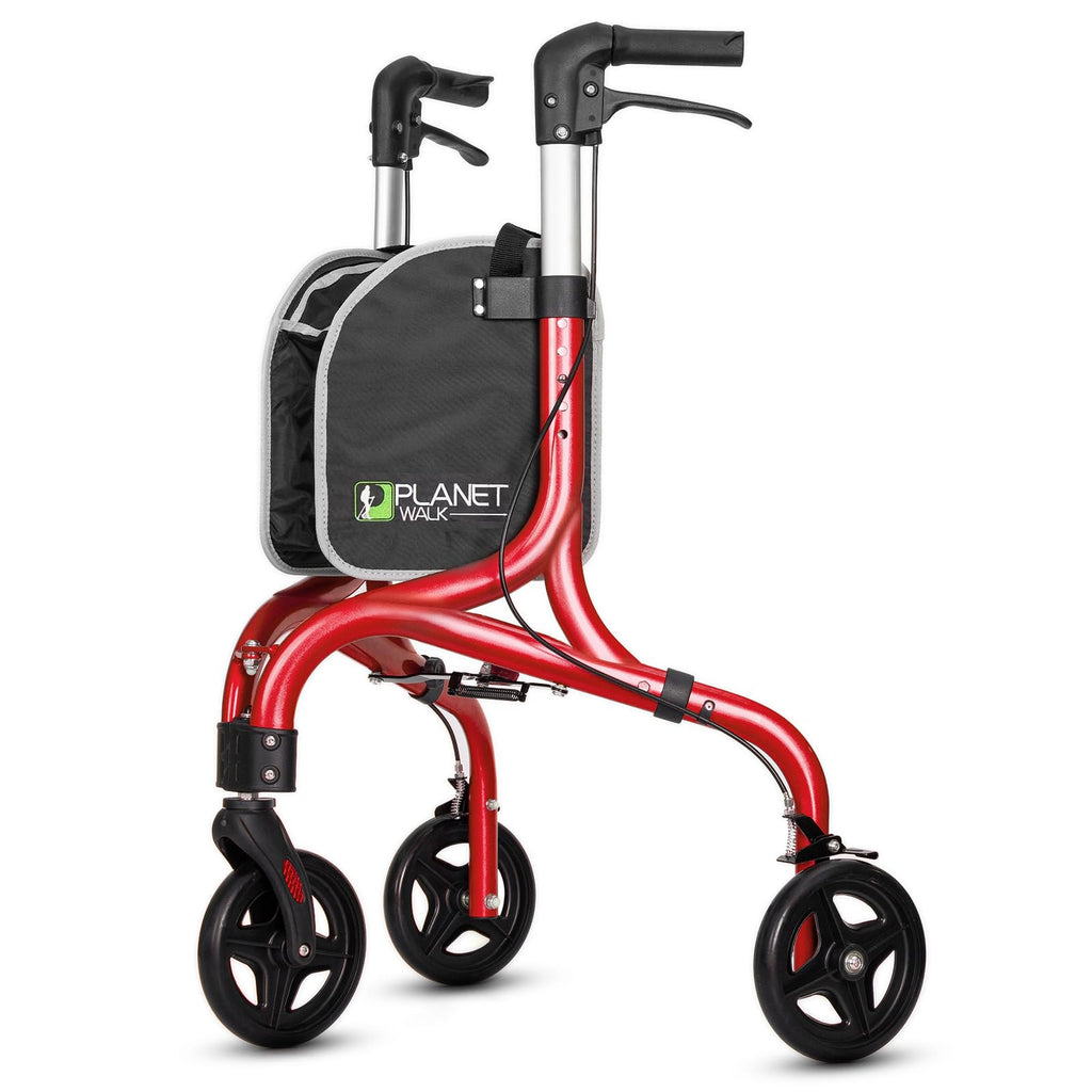 3 Wheel Foldable Aluminum Rollator Walker L180960