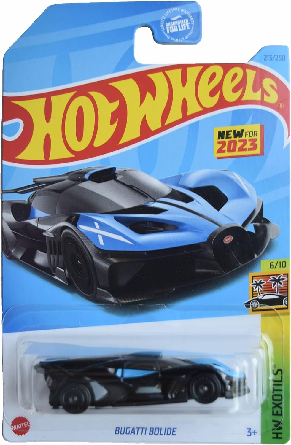 Black Blue Toy Car L240734