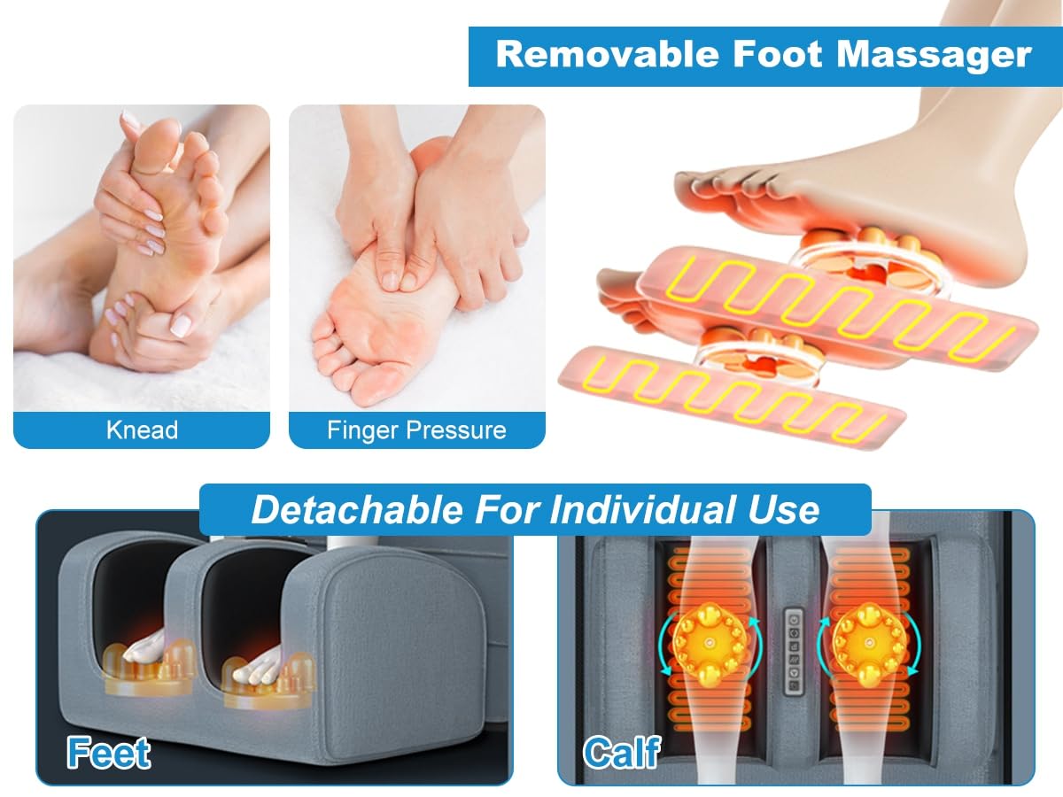 Full Body Massage Mat with Heat E700011