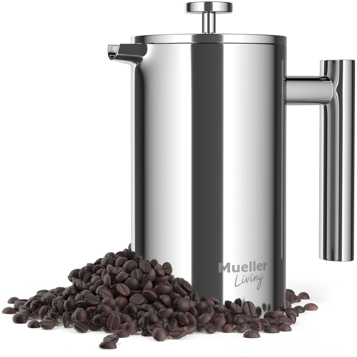 20oz Stainless Steel French Press Coffee Maker C1950
