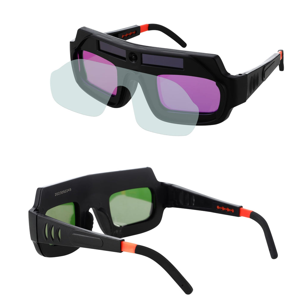Auto Darkening Welding Glasses U190547