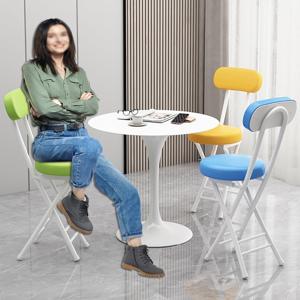 Black 18 inch Folding Stool J913470