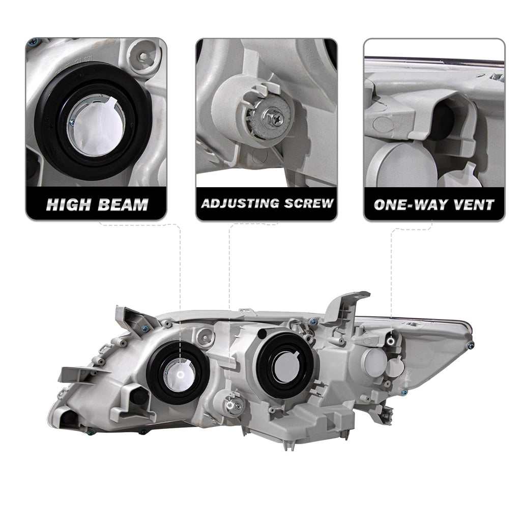 Halogen Headlight L796760