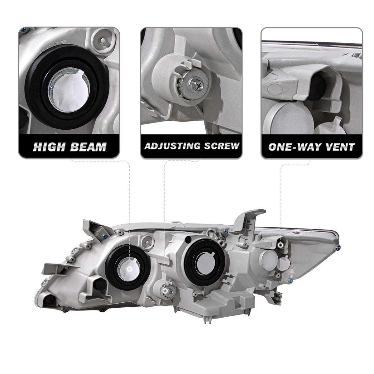 Halogen Headlight L796760