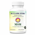 MSM Supplement 600mg 100 Gelatin Capsules F921