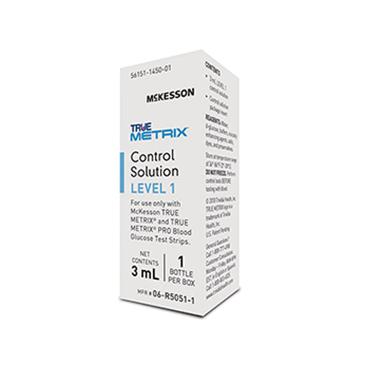 Control Solution Level 1, 3 mL, 24 ct Q129308