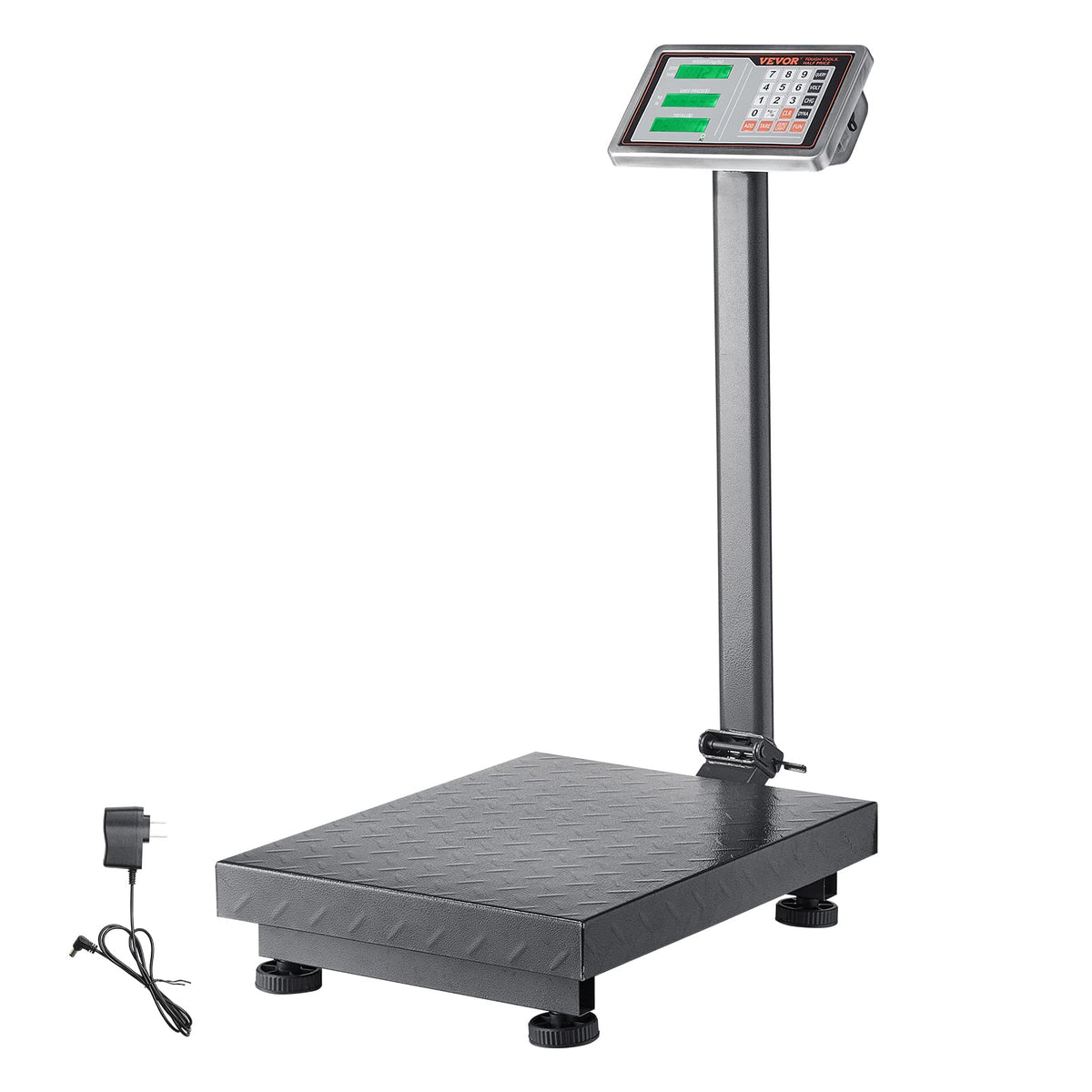 660 lbs Stainless Steel Digital Platform Scale E654368