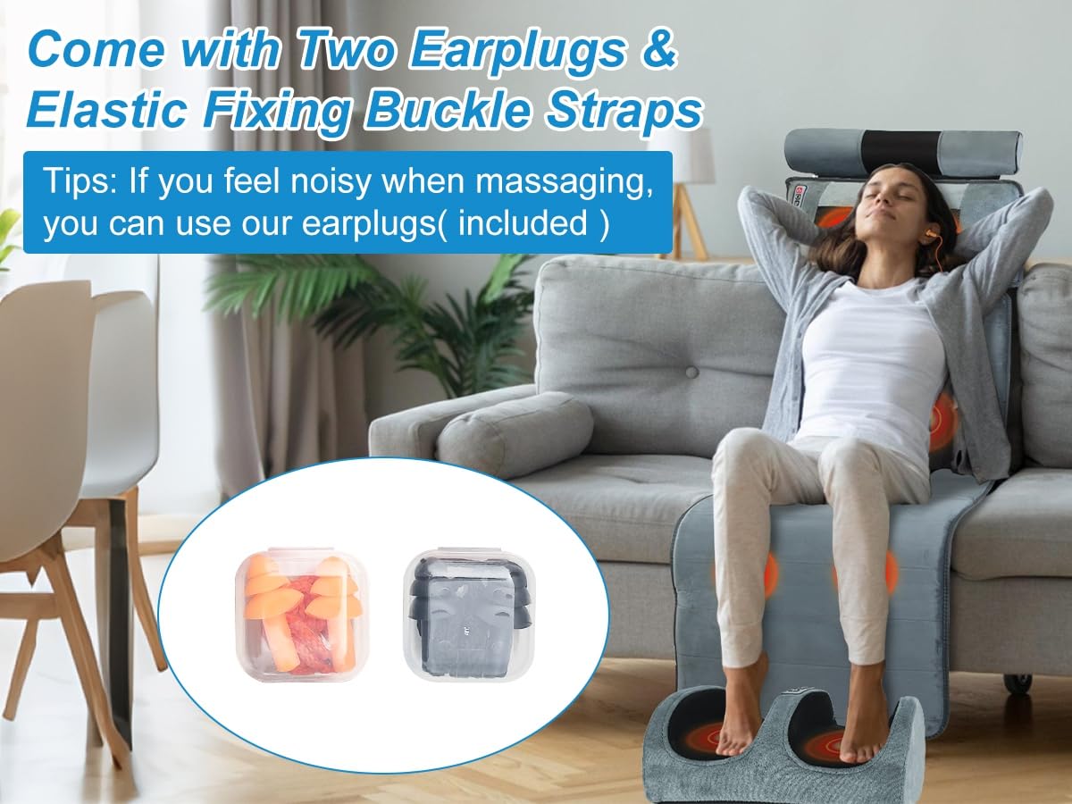 Full Body Massage Mat with Heat E700011