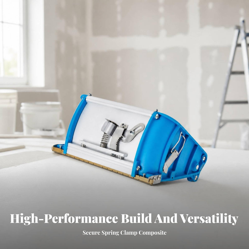 10 Inch Handheld Plastering Tool with Hardened Strip P3284