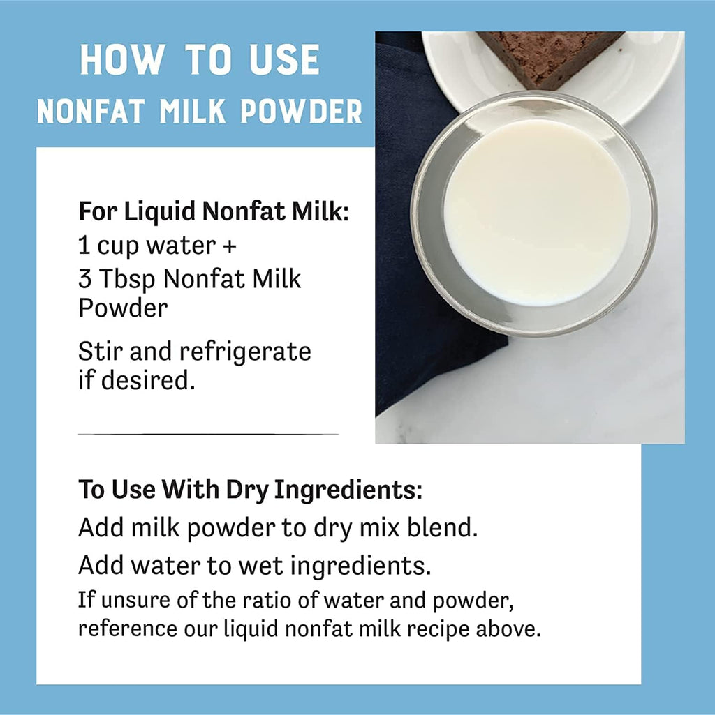 Non-Fat Dry Milk Powder 11.25 Oz G474