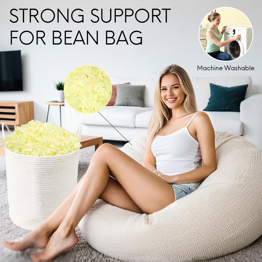 5LBS Shredded Memory Foam Bean Bag Filler I691