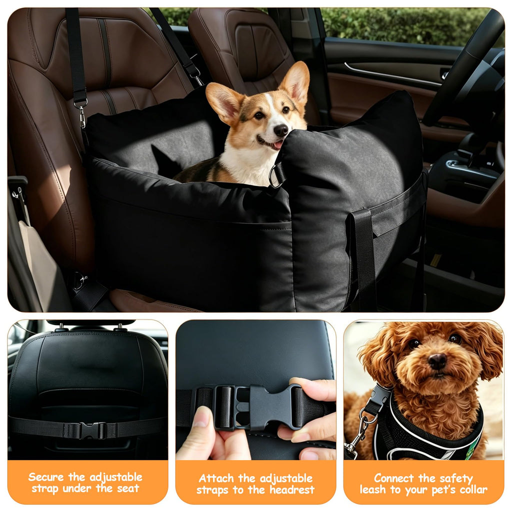 Dog Car Seat for Small Dogs Under 25 lbs D193950