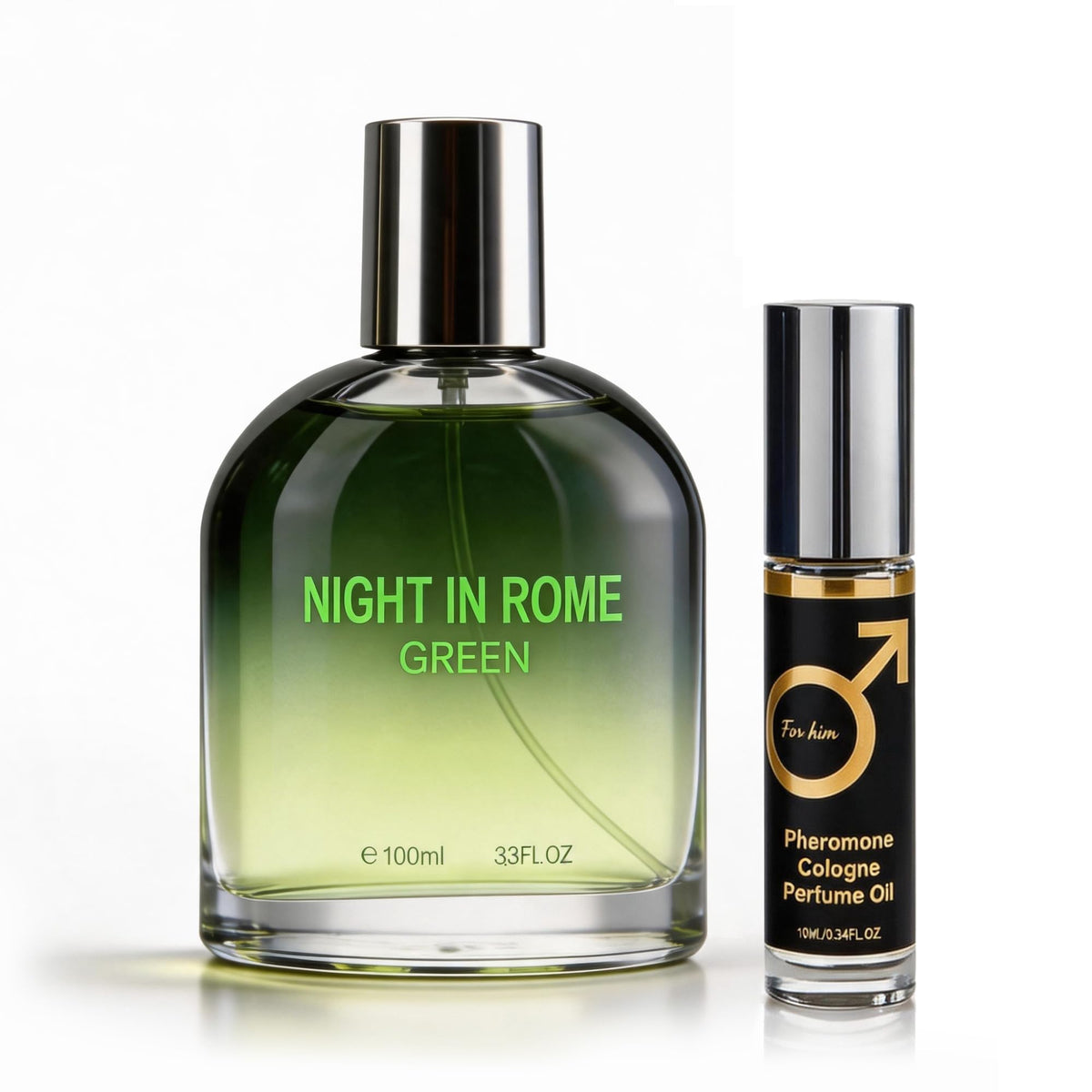 Green Eau de Toilette for Men, 3.3 fl oz A969