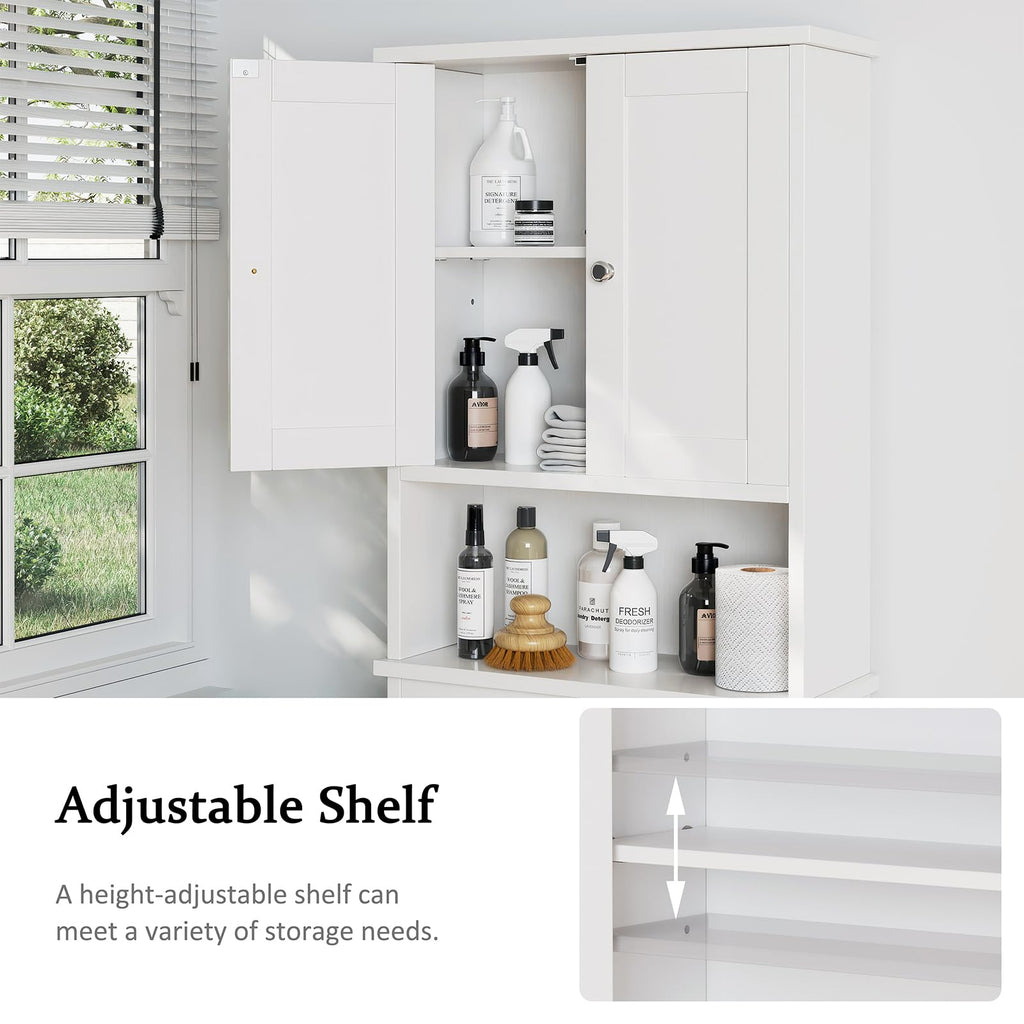 Over the Toilet Storage Cabinet, White G984