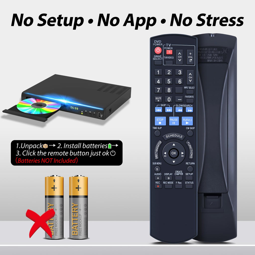 Replacement Remote for Combo Z418