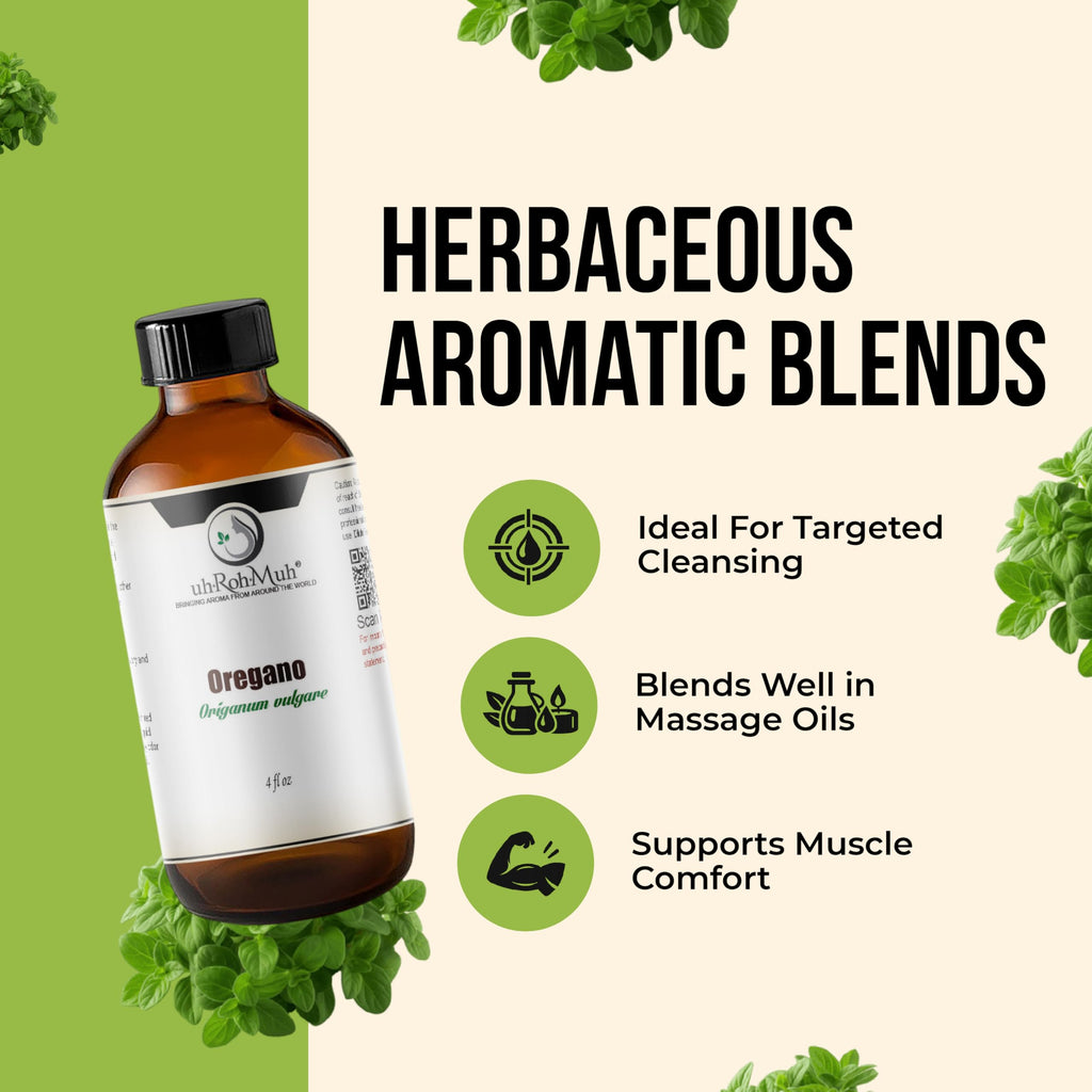 Steam Distilled Oregano Essential Oil 4 Fl Oz O133934