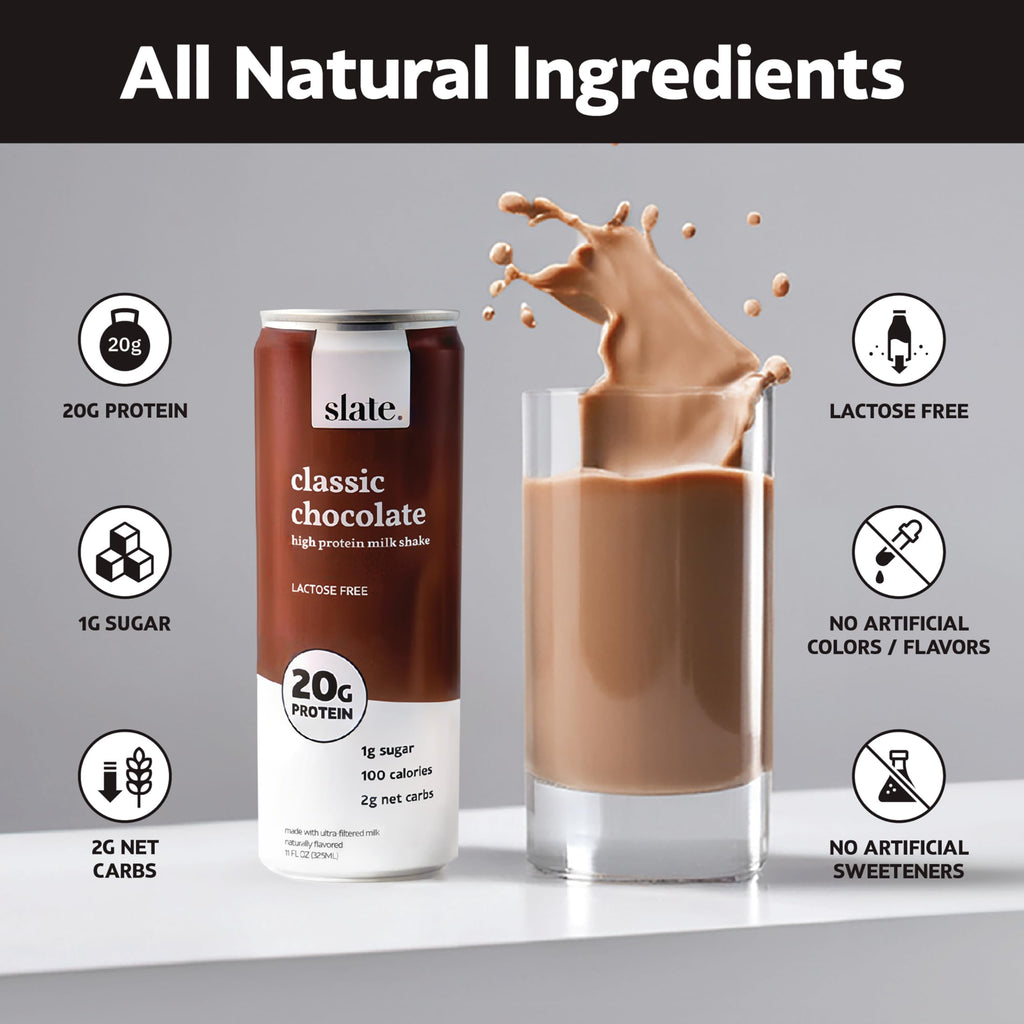 High Protein Chocolate Milk Shake 11 Fl Oz M525
