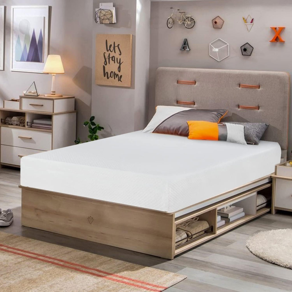 6 Inch Twin Gel Memory Foam Mattress A910