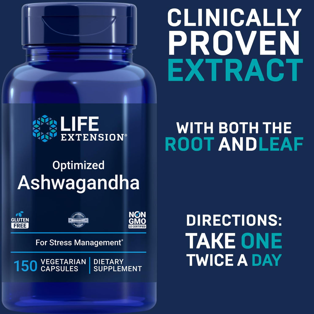 Ashwagandha 150 Vegetarian Capsules T3779