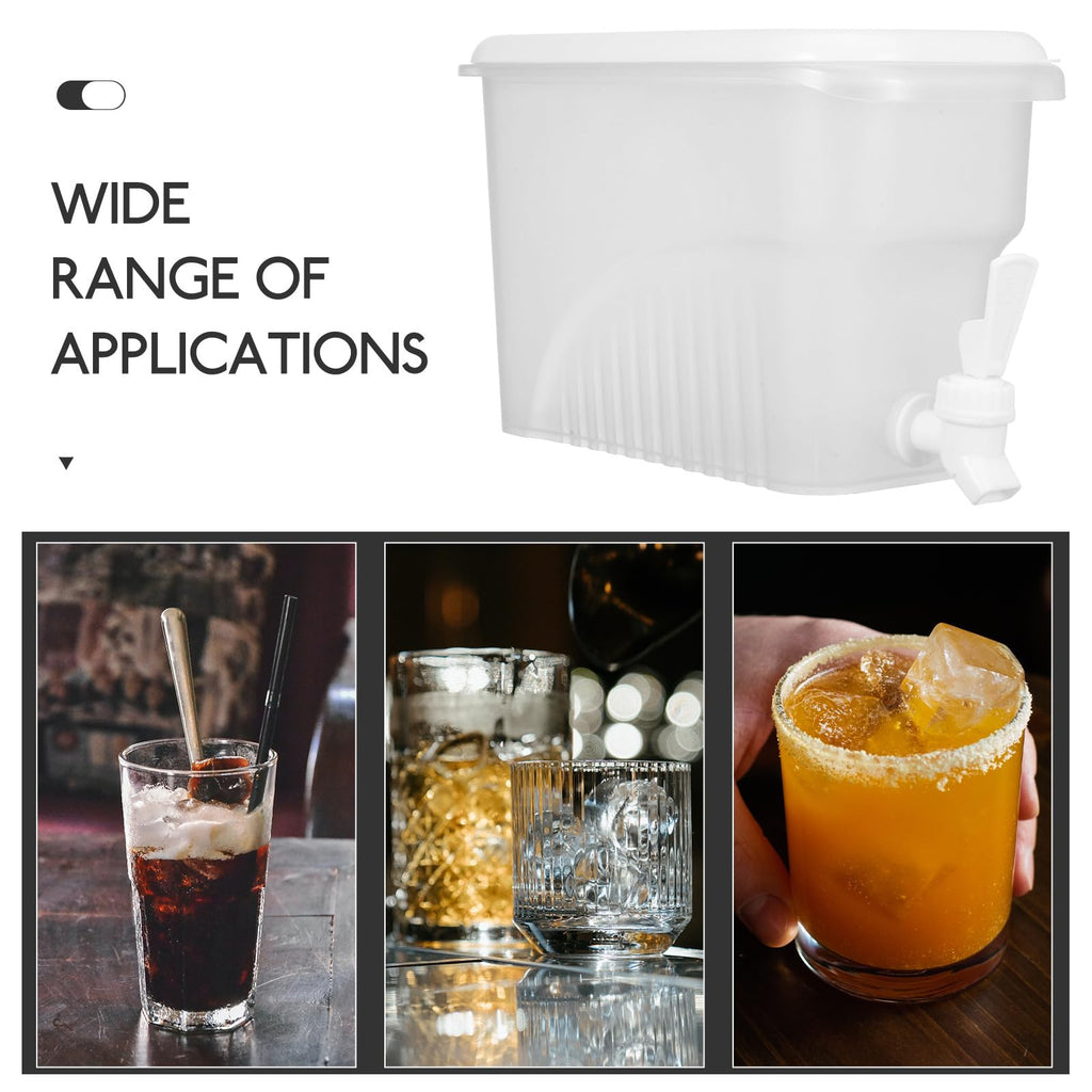 3.5L Plastic Beverage Dispenser with Faucet M452