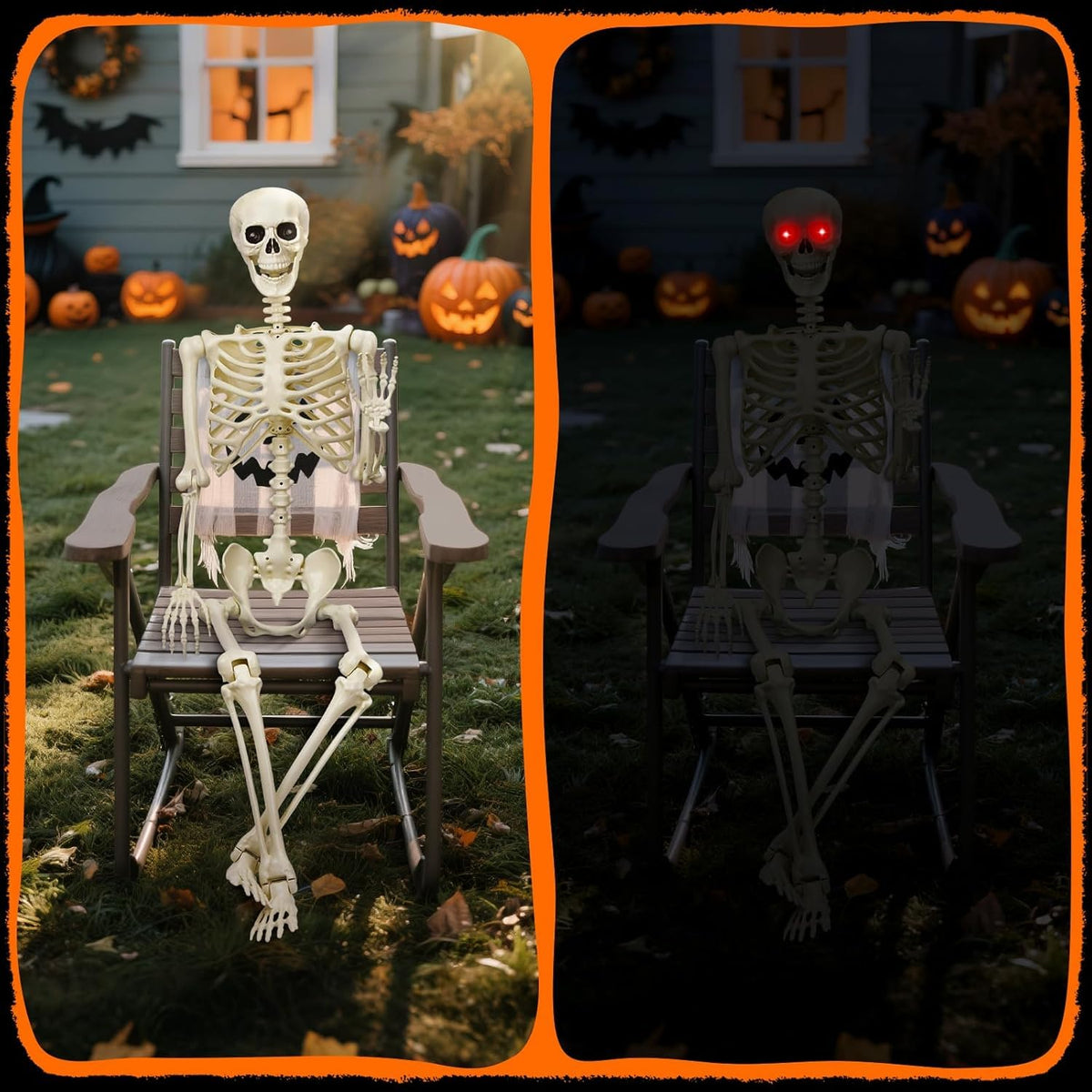 5.4Ft Posable Skeleton K10343