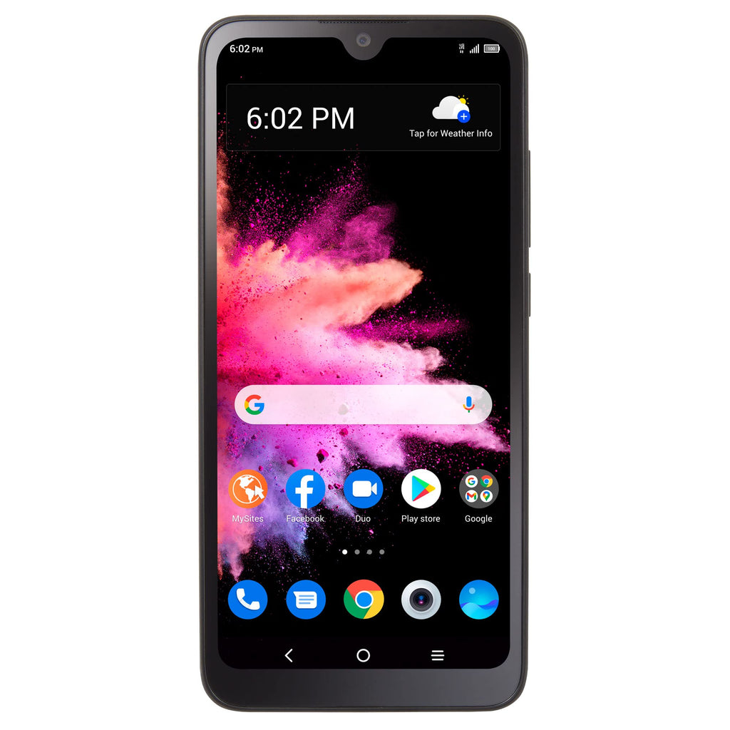 Black 32GB 4G LTE Prepaid Smartphone I432