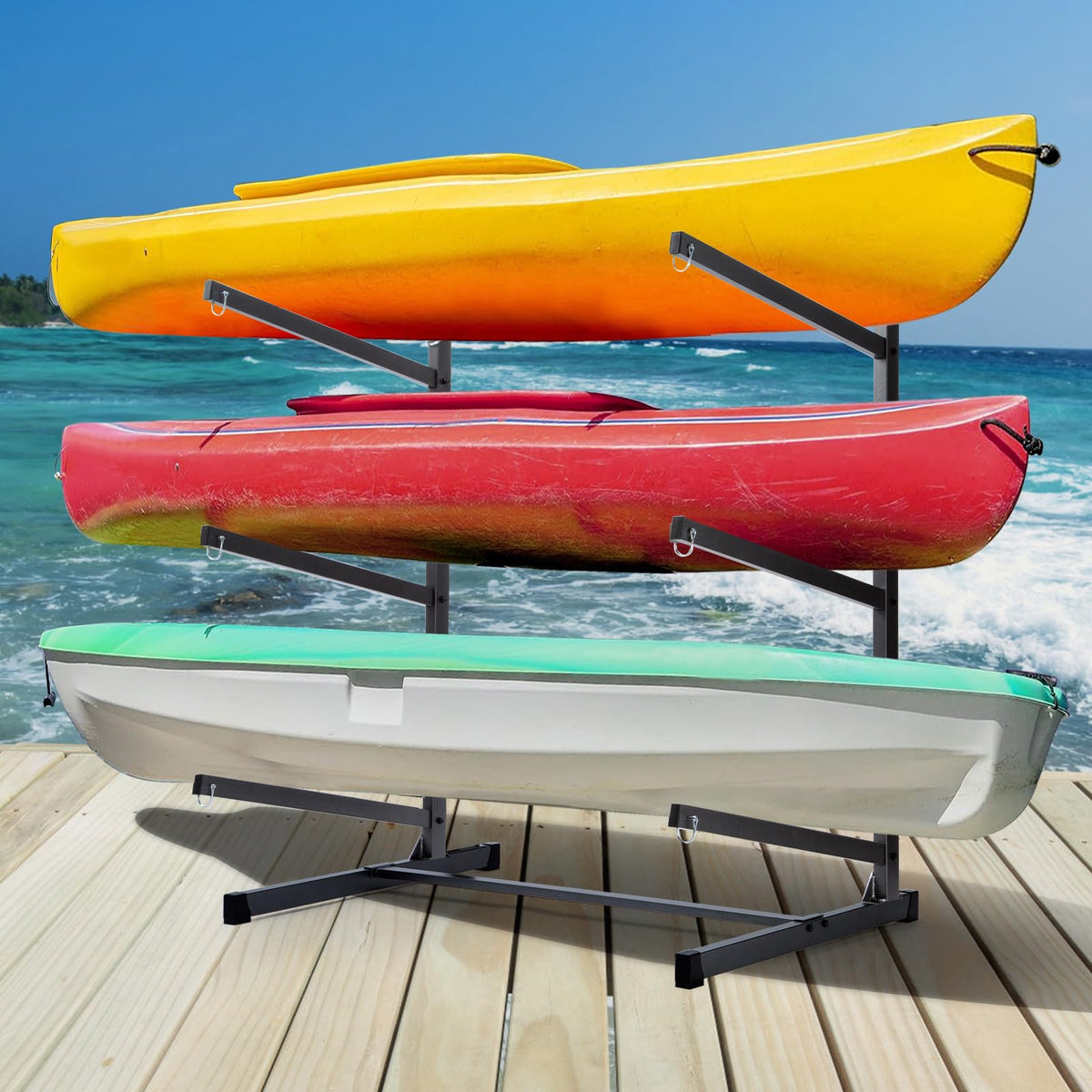 Heavy Duty Kayak Storage Rack U314