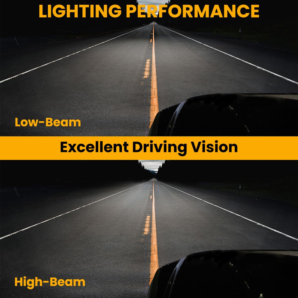 Dual Halo Projector Headlights P2684