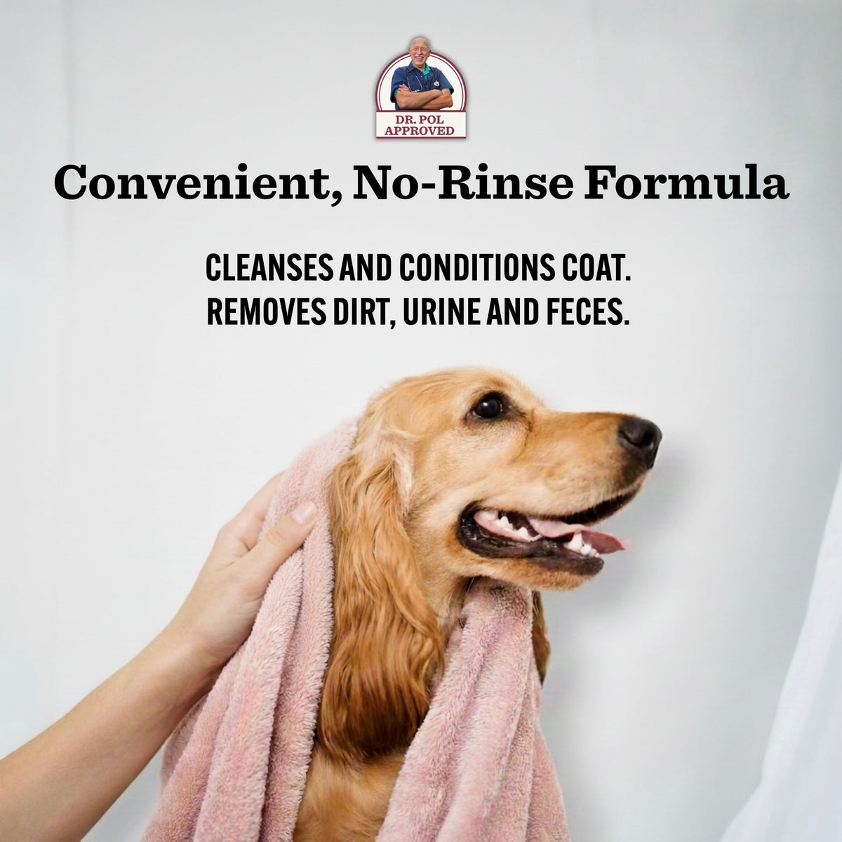 Lavender 16 oz Waterless Dog Shampoo T600