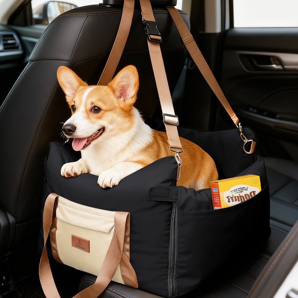 Dog Car Seat for Small Dogs Under 25 lbs D193950