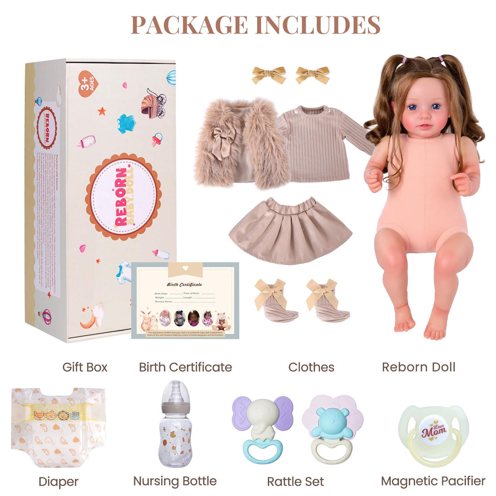 20 Inch Reborn Baby Dolls F6152