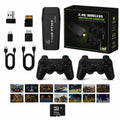 Wireless Retro Game Console Stick with 2.4G Controllers, 4K HDMI, 32G Q255