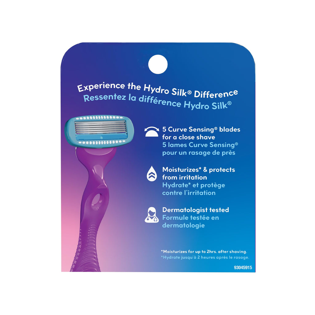 5-Blade Moisturizing Razor Refills, 6 Count S36682